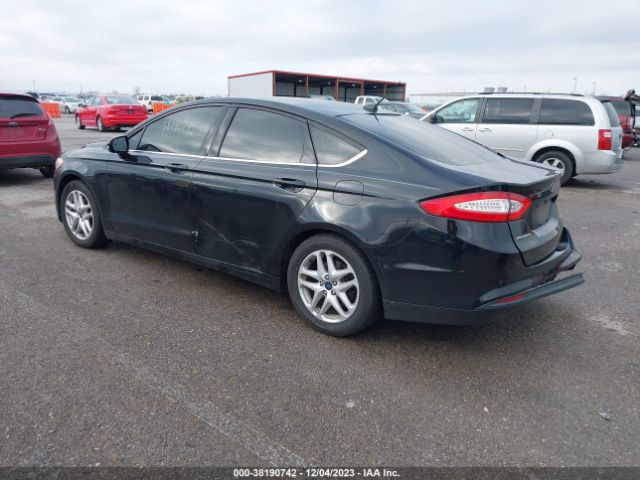 Photo 2 VIN: 1FA6P0HD2F5116699 - FORD FUSION 