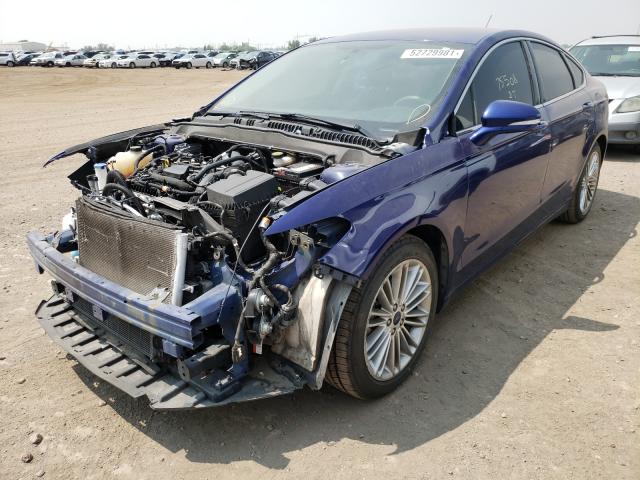 Photo 1 VIN: 1FA6P0HD2F5125306 - FORD FUSION SE 