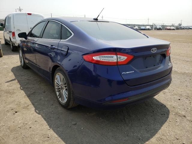 Photo 2 VIN: 1FA6P0HD2F5125306 - FORD FUSION SE 