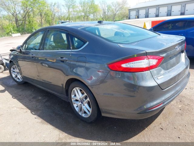 Photo 2 VIN: 1FA6P0HD2F5129842 - FORD FUSION 