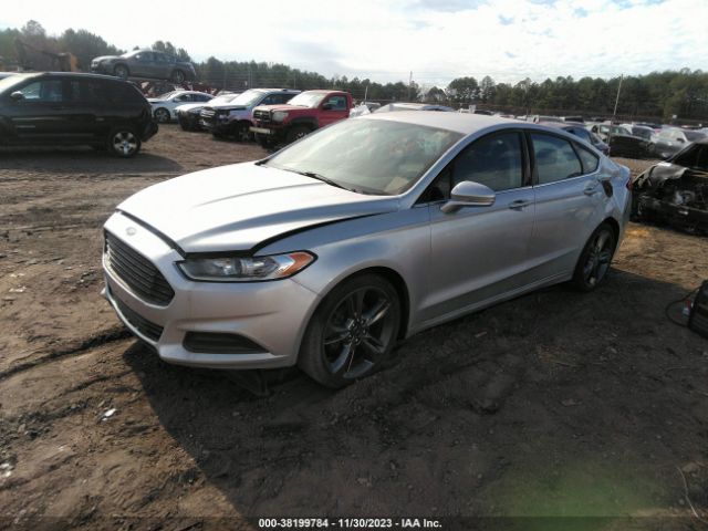 Photo 1 VIN: 1FA6P0HD2G5107339 - FORD FUSION 