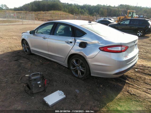 Photo 2 VIN: 1FA6P0HD2G5107339 - FORD FUSION 