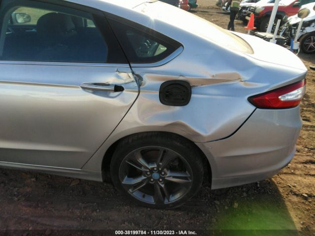 Photo 5 VIN: 1FA6P0HD2G5107339 - FORD FUSION 