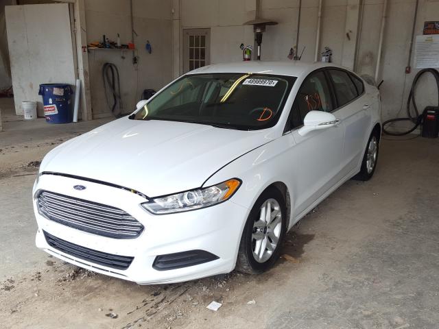 Photo 1 VIN: 1FA6P0HD2G5125372 - FORD FUSION SE 