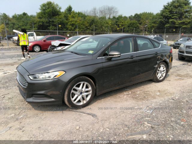 Photo 1 VIN: 1FA6P0HD2G5125453 - FORD FUSION 