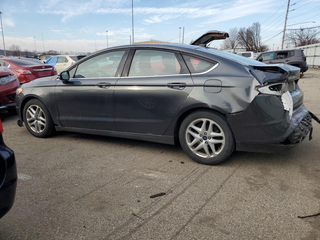 Photo 1 VIN: 1FA6P0HD2G5128658 - FORD FUSION 