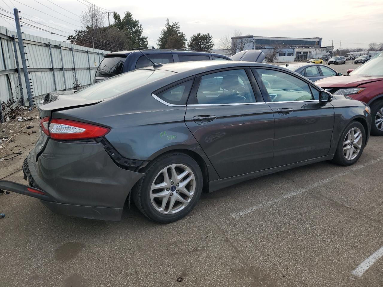 Photo 2 VIN: 1FA6P0HD2G5128658 - FORD FUSION 