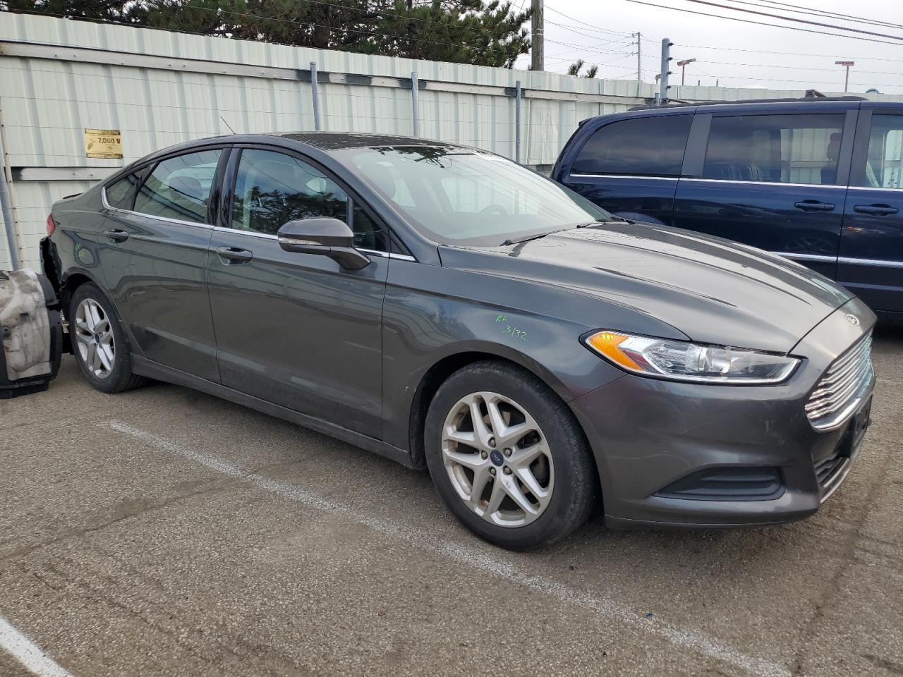 Photo 3 VIN: 1FA6P0HD2G5128658 - FORD FUSION 