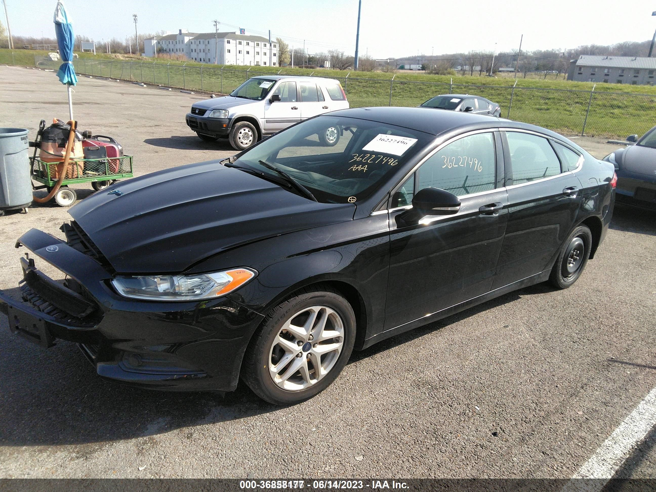 Photo 1 VIN: 1FA6P0HD2G5130135 - FORD FUSION 