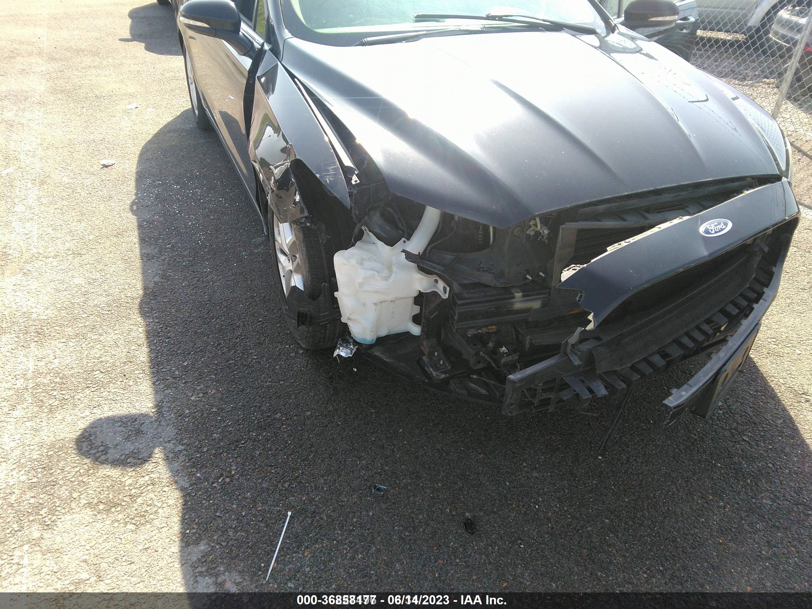 Photo 5 VIN: 1FA6P0HD2G5130135 - FORD FUSION 