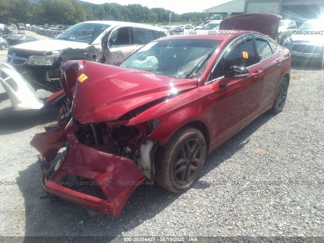 Photo 1 VIN: 1FA6P0HD2G5132712 - FORD FUSION 