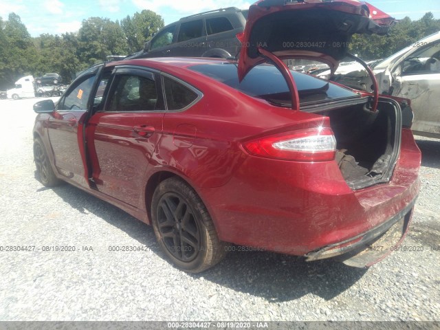 Photo 2 VIN: 1FA6P0HD2G5132712 - FORD FUSION 