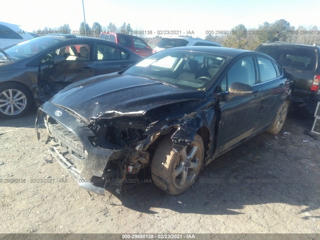 Photo 1 VIN: 1FA6P0HD3E5352051 - FORD FUSION 