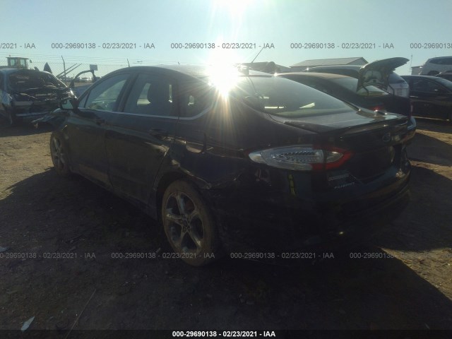 Photo 2 VIN: 1FA6P0HD3E5352051 - FORD FUSION 