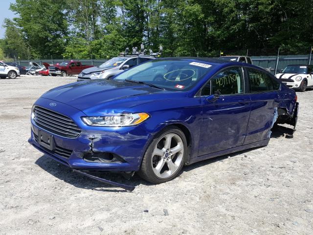 Photo 1 VIN: 1FA6P0HD3E5353636 - FORD FUSION SE 