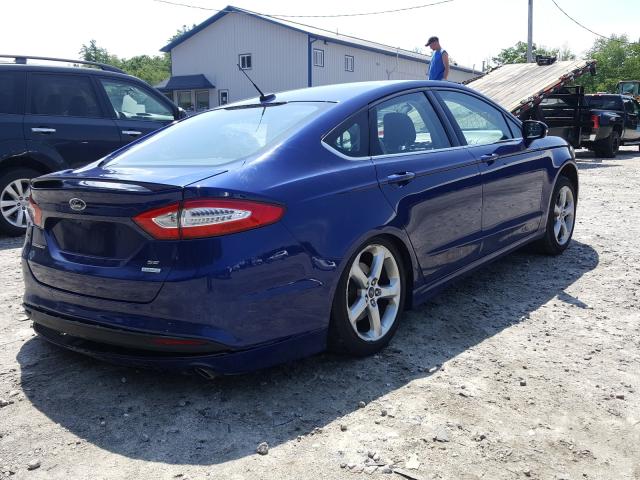 Photo 3 VIN: 1FA6P0HD3E5353636 - FORD FUSION SE 