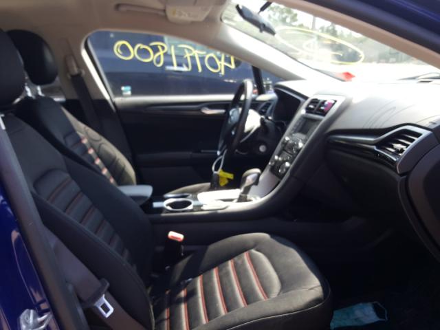 Photo 4 VIN: 1FA6P0HD3E5353636 - FORD FUSION SE 