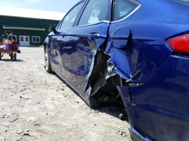 Photo 8 VIN: 1FA6P0HD3E5353636 - FORD FUSION SE 