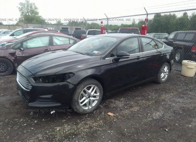 Photo 1 VIN: 1FA6P0HD3E5357038 - FORD FUSION 