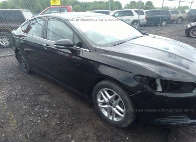 Photo 5 VIN: 1FA6P0HD3E5357038 - FORD FUSION 