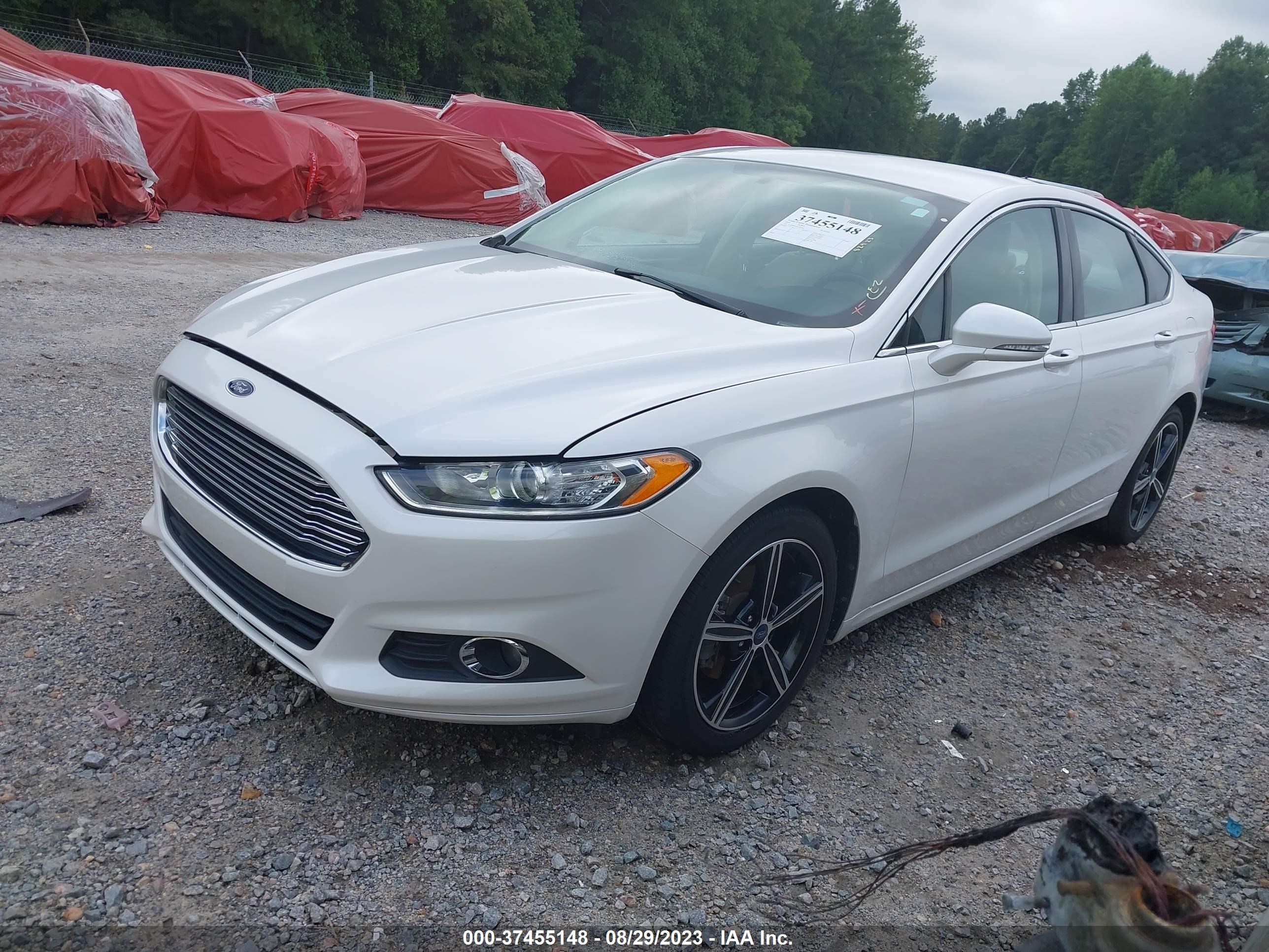 Photo 1 VIN: 1FA6P0HD3E5359548 - FORD FUSION 