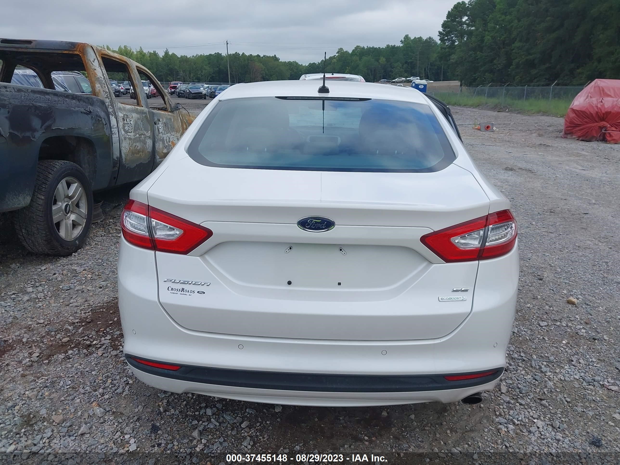 Photo 15 VIN: 1FA6P0HD3E5359548 - FORD FUSION 