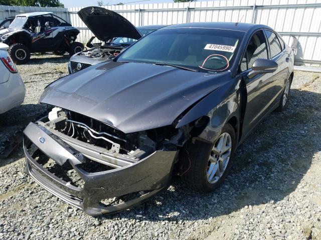 Photo 1 VIN: 1FA6P0HD3E5362174 - FORD FUSION SE 