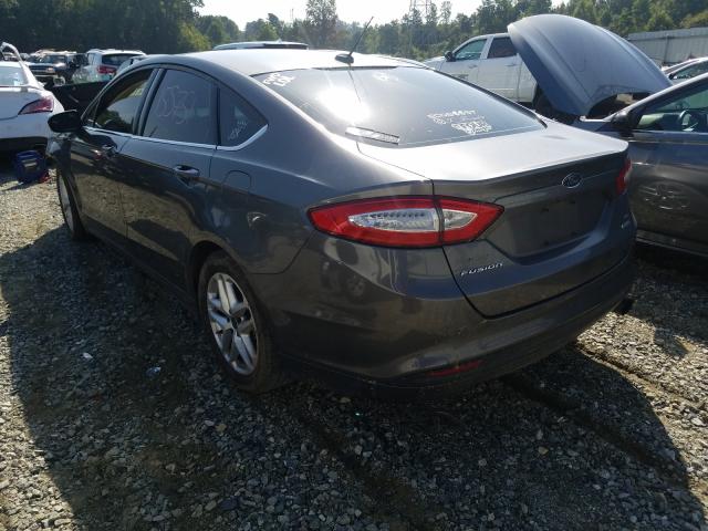 Photo 2 VIN: 1FA6P0HD3E5362174 - FORD FUSION SE 