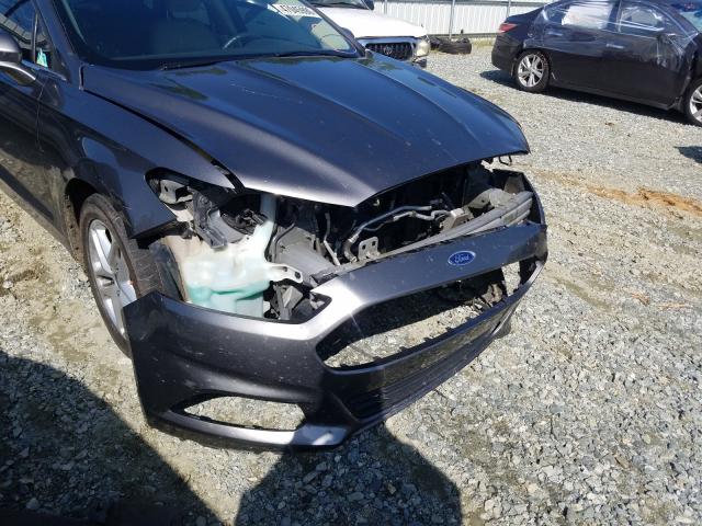 Photo 8 VIN: 1FA6P0HD3E5362174 - FORD FUSION SE 