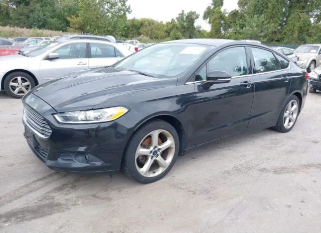 Photo 1 VIN: 1FA6P0HD3E5372073 - FORD FUSION 