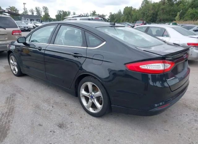 Photo 2 VIN: 1FA6P0HD3E5372073 - FORD FUSION 