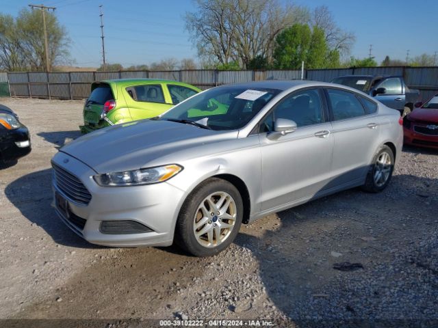 Photo 1 VIN: 1FA6P0HD3E5372624 - FORD FUSION 