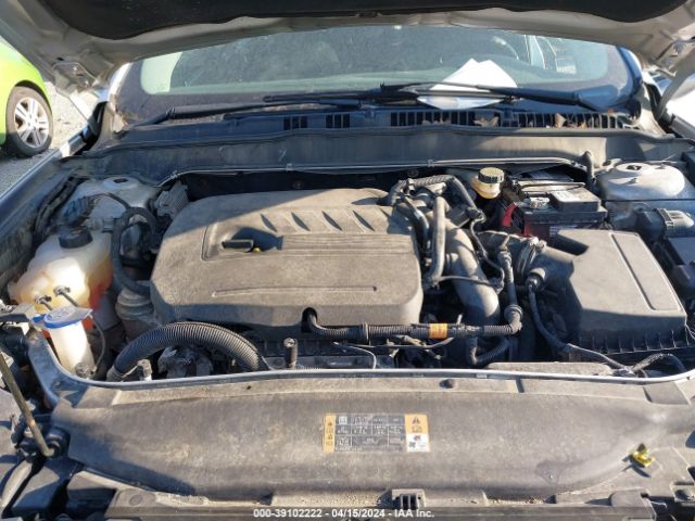 Photo 9 VIN: 1FA6P0HD3E5372624 - FORD FUSION 