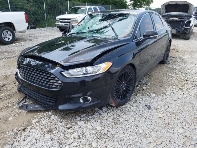 Photo 1 VIN: 1FA6P0HD3E5374938 - FORD FUSION SE 