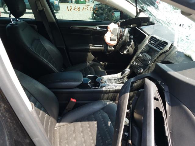 Photo 4 VIN: 1FA6P0HD3E5374938 - FORD FUSION SE 