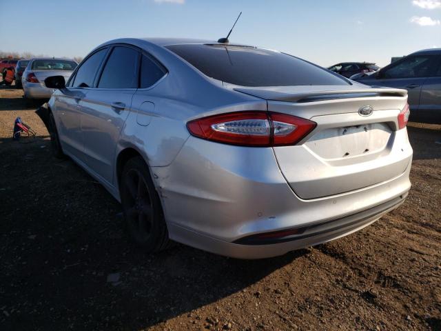 Photo 2 VIN: 1FA6P0HD3E5376480 - FORD FUSION SE 