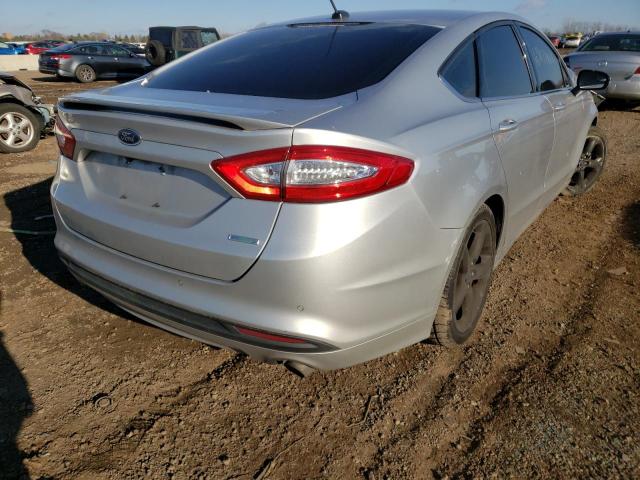 Photo 3 VIN: 1FA6P0HD3E5376480 - FORD FUSION SE 