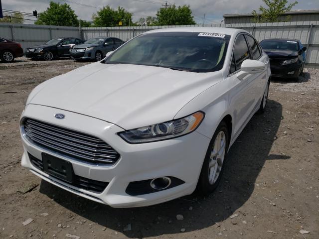 Photo 1 VIN: 1FA6P0HD3E5378133 - FORD FUSION SE 