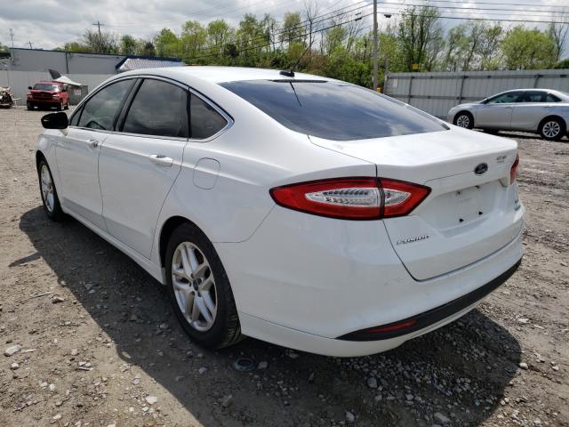 Photo 2 VIN: 1FA6P0HD3E5378133 - FORD FUSION SE 