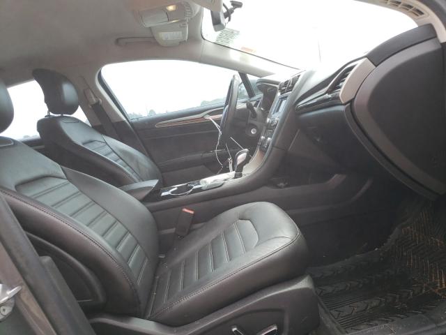 Photo 4 VIN: 1FA6P0HD3E5378164 - FORD FUSION SE 