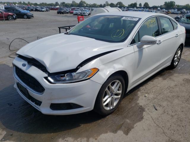 Photo 1 VIN: 1FA6P0HD3E5378830 - FORD FUSION SE 