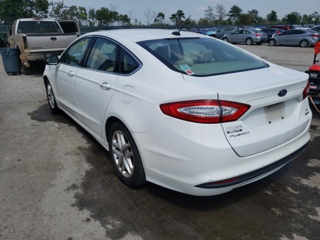 Photo 2 VIN: 1FA6P0HD3E5378830 - FORD FUSION SE 