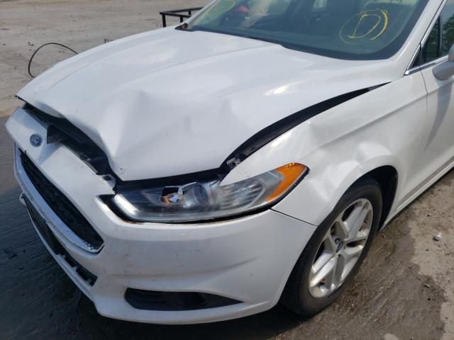 Photo 8 VIN: 1FA6P0HD3E5378830 - FORD FUSION SE 