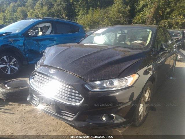 Photo 1 VIN: 1FA6P0HD3E5389990 - FORD FUSION 