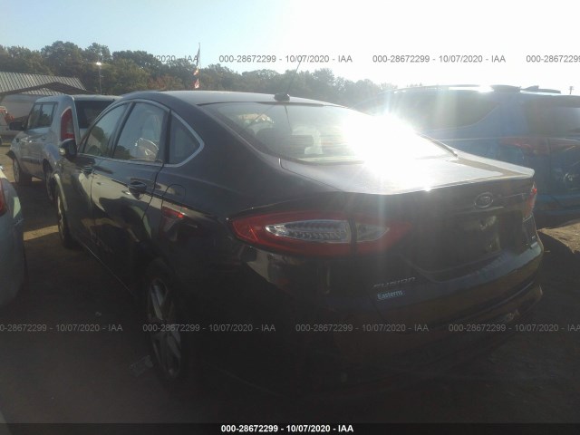 Photo 2 VIN: 1FA6P0HD3E5389990 - FORD FUSION 