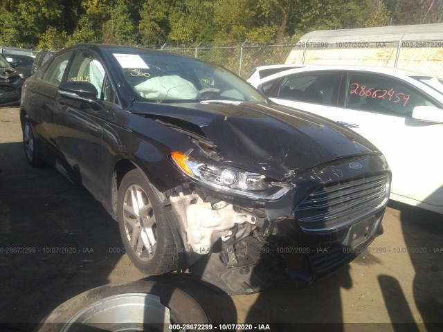 Photo 5 VIN: 1FA6P0HD3E5389990 - FORD FUSION 