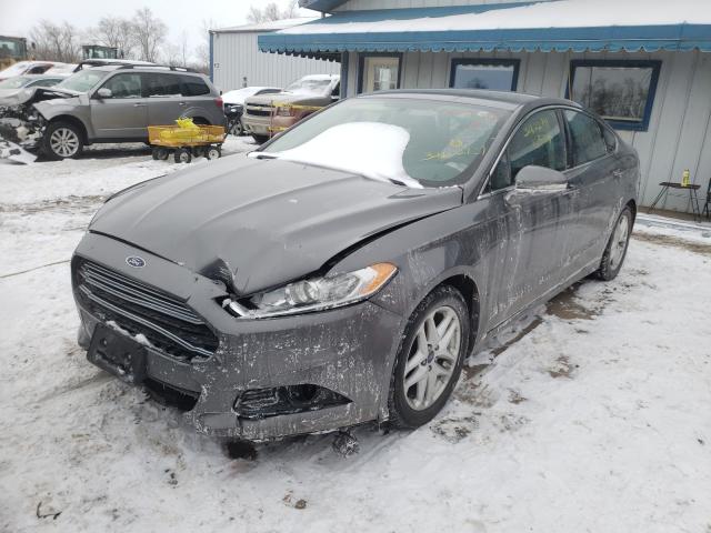 Photo 1 VIN: 1FA6P0HD3E5394963 - FORD FUSION SE 