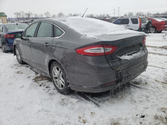 Photo 2 VIN: 1FA6P0HD3E5394963 - FORD FUSION SE 