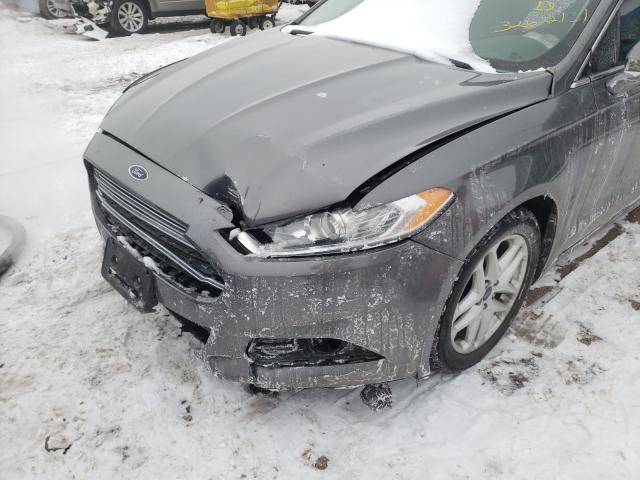 Photo 8 VIN: 1FA6P0HD3E5394963 - FORD FUSION SE 