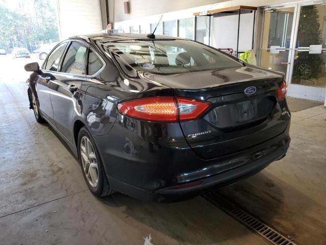 Photo 2 VIN: 1FA6P0HD3E5395773 - FORD FUSION SE 